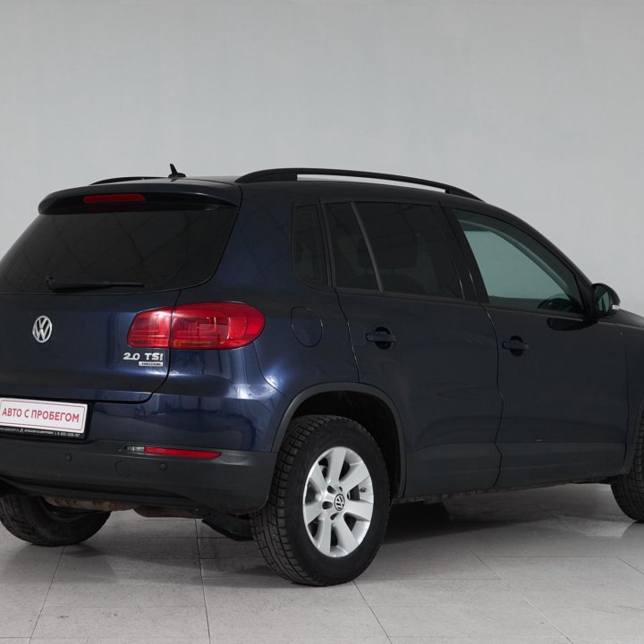 Volkswagen Tiguan, 2013