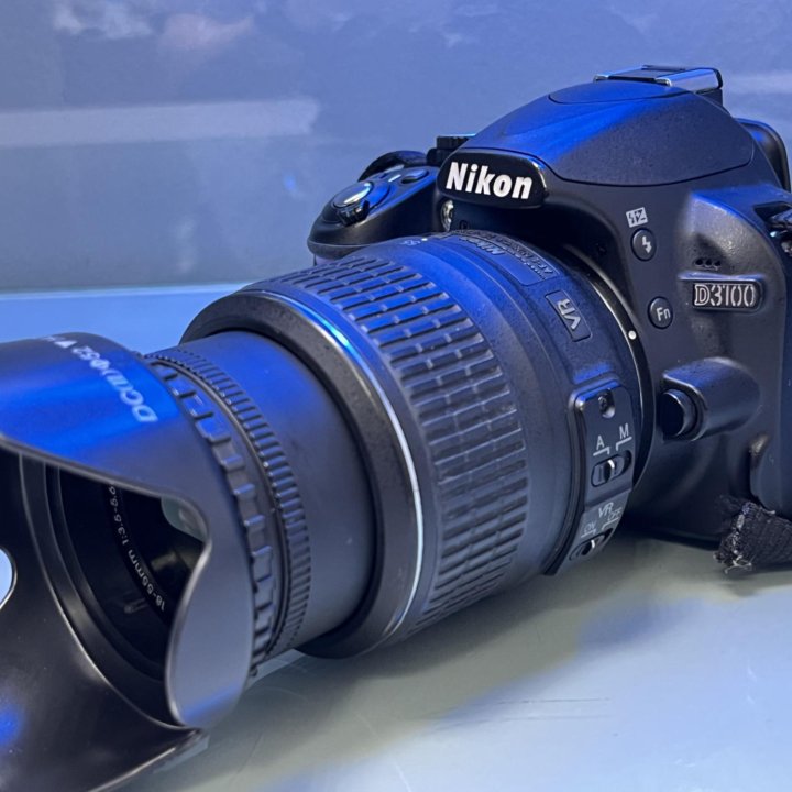 Зеркальный фотоаппарат Nikon D3100 kit 18-55 VR