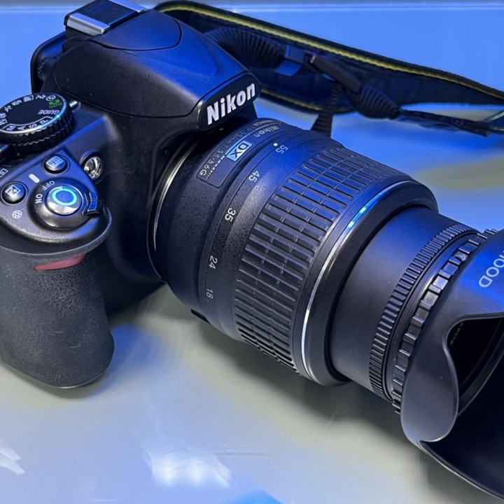 Зеркальный фотоаппарат Nikon D3100 kit 18-55 VR