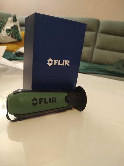 Новый тепловизор Flir Scout TK