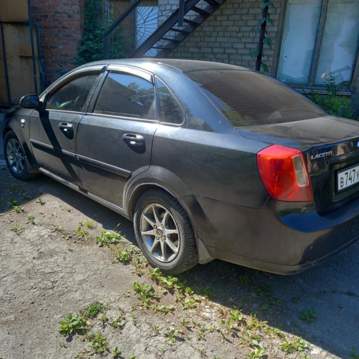 Chevrolet Lacetti, 2006