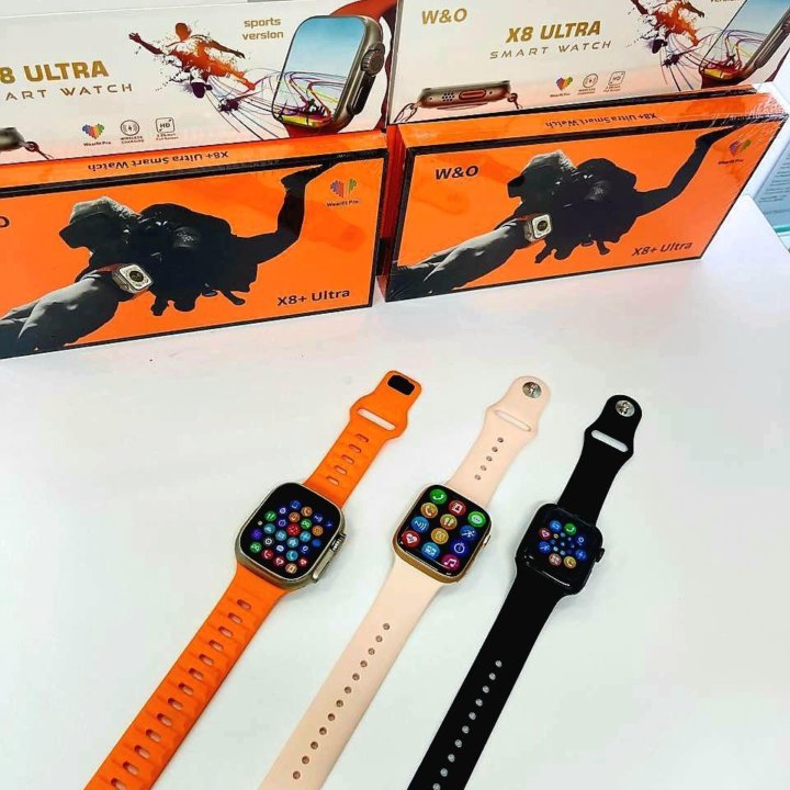 SMART watch x8 ultra