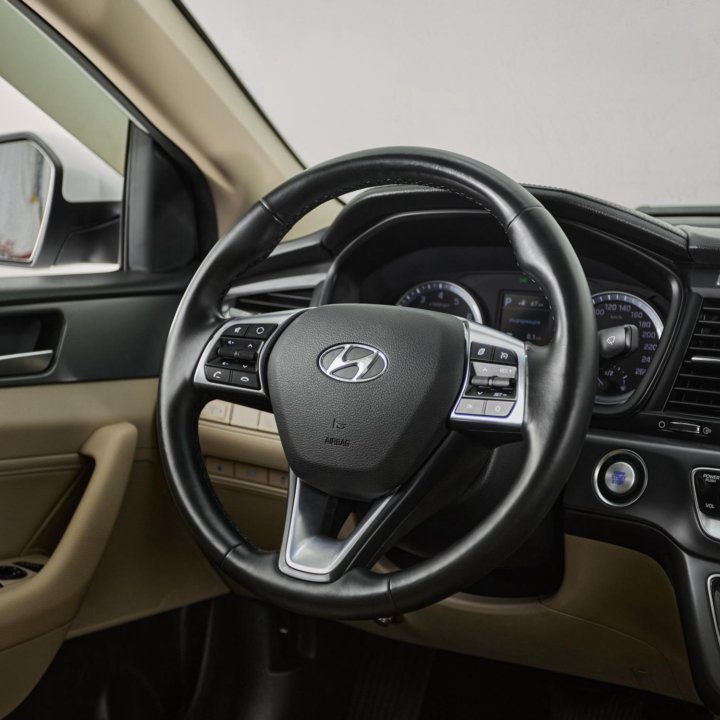 Hyundai Sonata, 2018