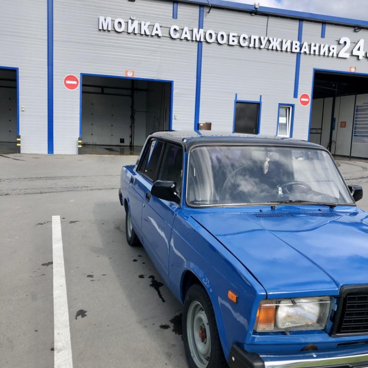 ВАЗ (Lada) 2107, 2007