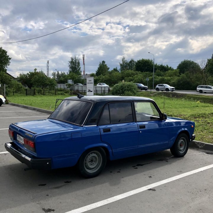 ВАЗ (Lada) 2107, 2007