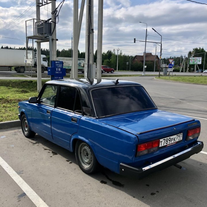 ВАЗ (Lada) 2107, 2007