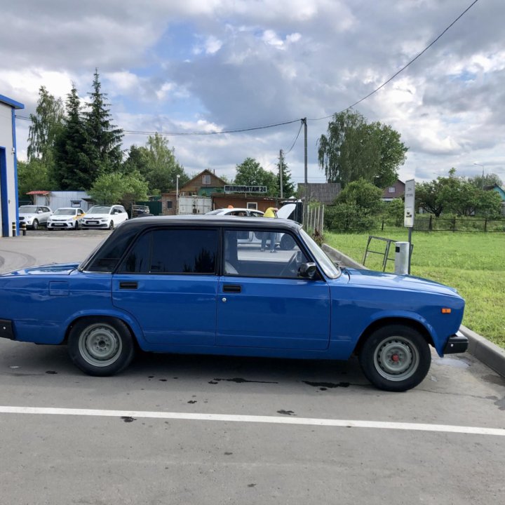 ВАЗ (Lada) 2107, 2007