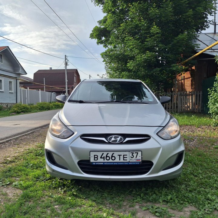 Hyundai Solaris, 2012