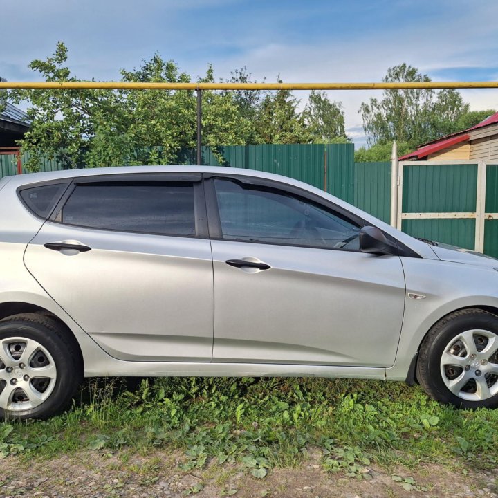 Hyundai Solaris, 2012