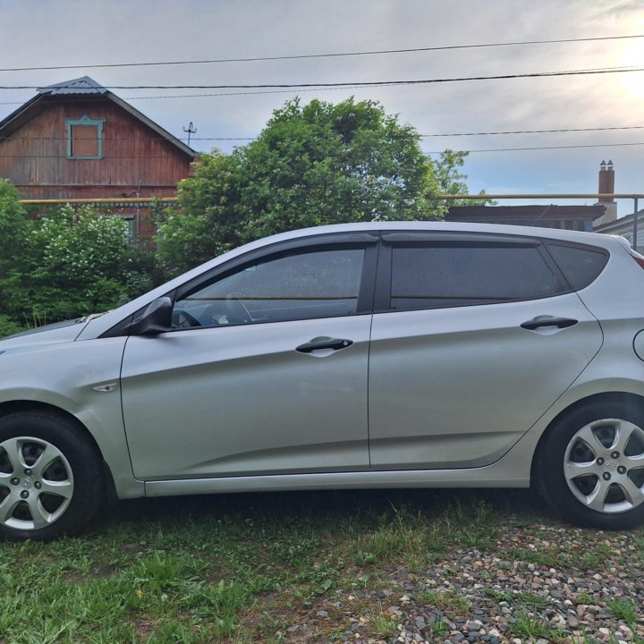 Hyundai Solaris, 2012