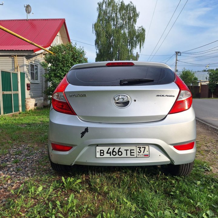 Hyundai Solaris, 2012