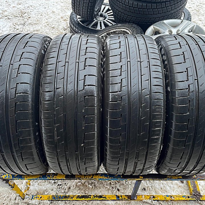 Лето Continental 205/55 R16 Диски Opel 5x110 D65.1