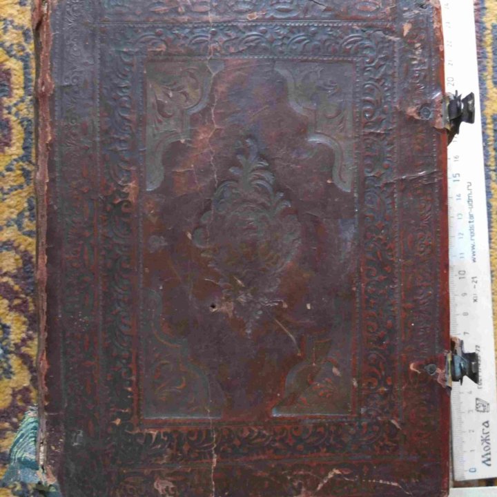 церковная книга Ефрем Сирин, 18 век