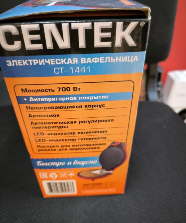 ВАФЕЛЬНИЦА CenteK СT-1441