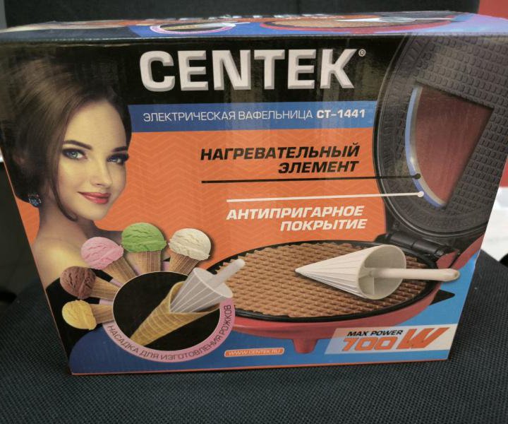 ВАФЕЛЬНИЦА CenteK СT-1441