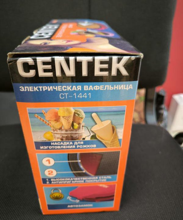 ВАФЕЛЬНИЦА CenteK СT-1441