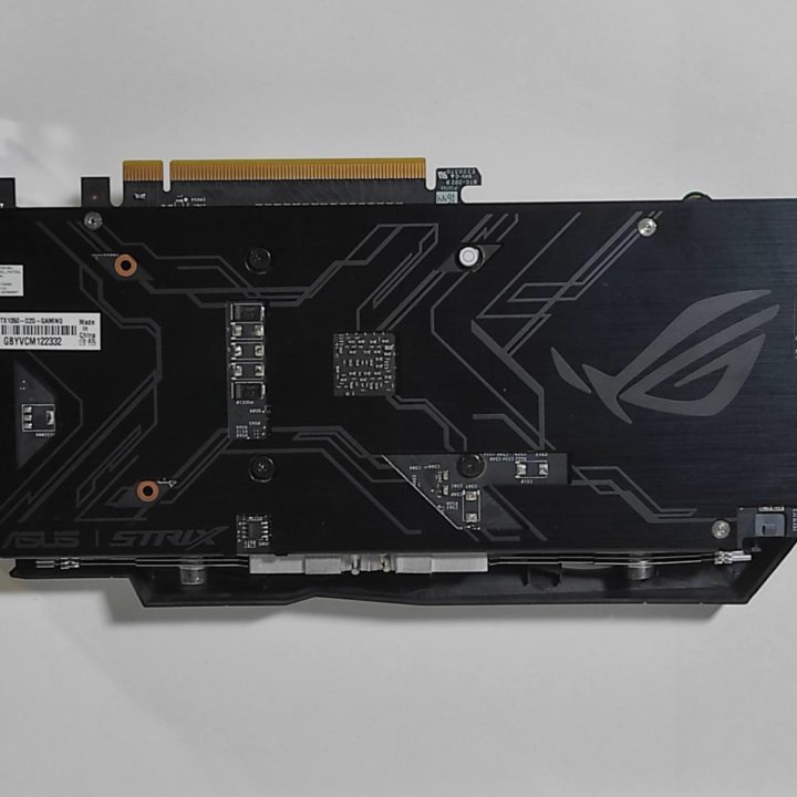 Видеокарта PCI-E Asus GeForce GTX 1050 strix OC