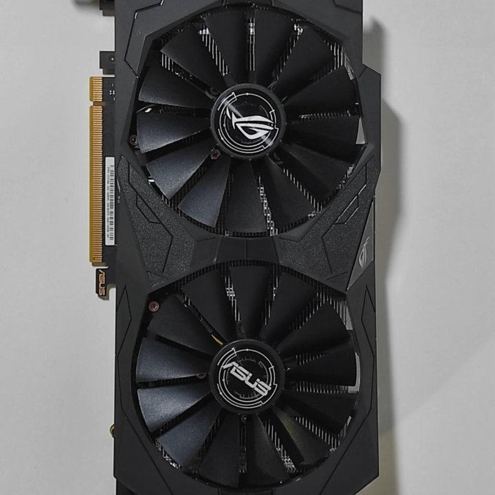 Видеокарта PCI-E Asus GeForce GTX 1050 strix OC