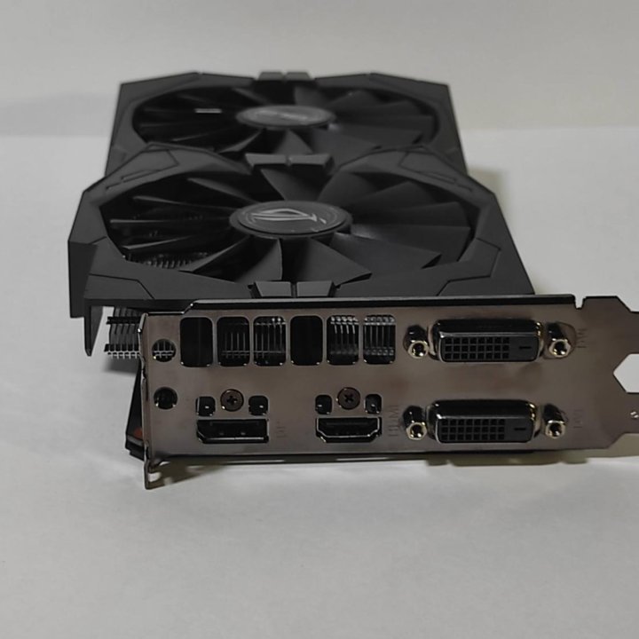 Видеокарта PCI-E Asus GeForce GTX 1050 strix OC