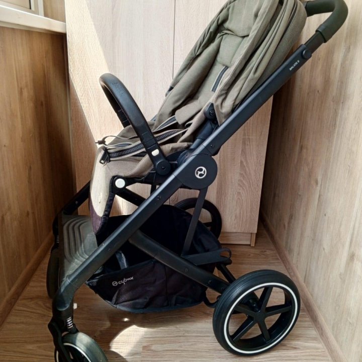 Коляска прогулочная Cybex Balios S Lux