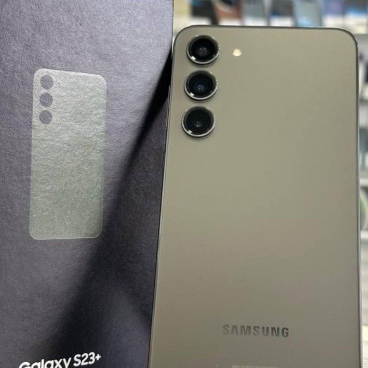 Samsung S23+ 8/512Gb Green, Магазин, Рассрочка