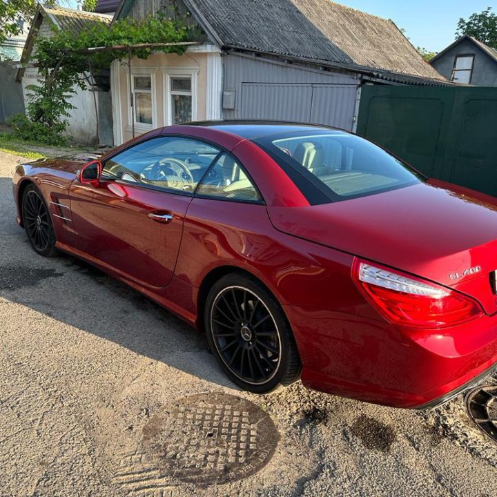 Mercedes-Benz SL-Класс, 2015