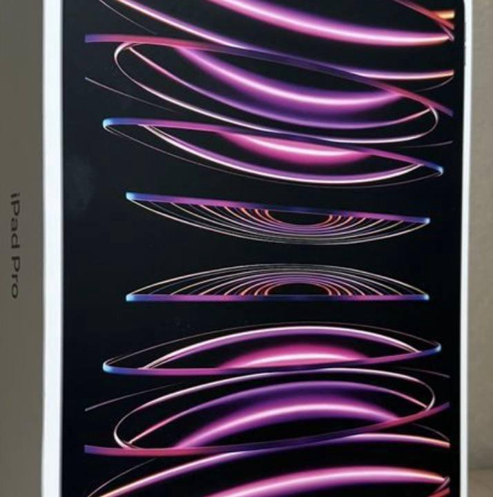 IPad Pro 12.9 2022 M2 256gb Wi-Fi Silver