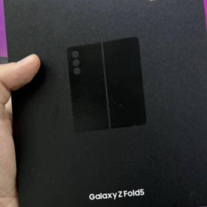 Samsung Z FOLD 5 12/512Gb Black , Магазин,Новый