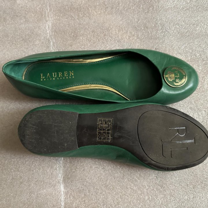 Ralph Lauren балетки, р.38