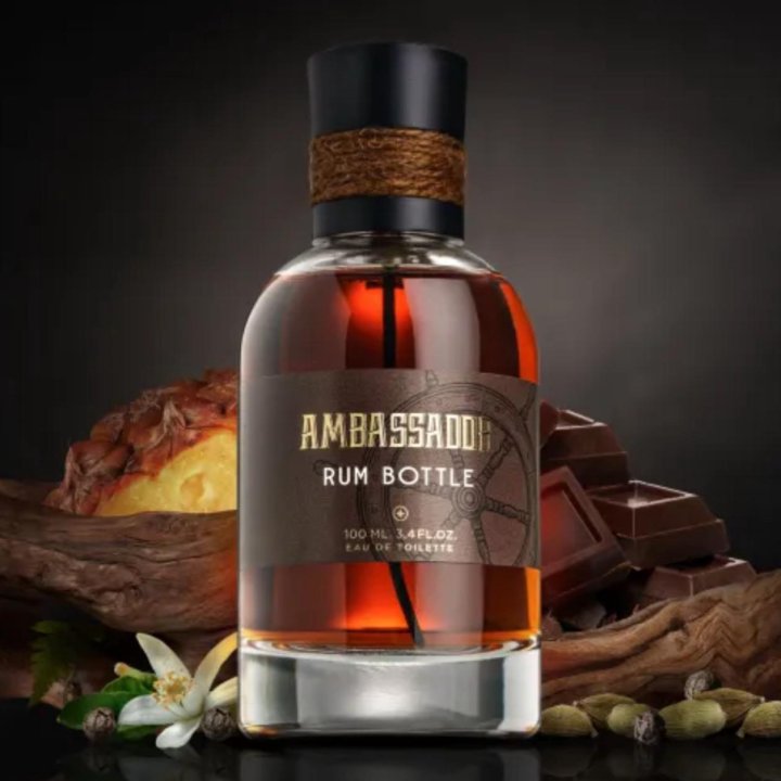 Мужские духи Ambassador Rum Bottle 100 мл.