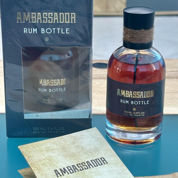 Мужские духи Ambassador Rum Bottle 100 мл.