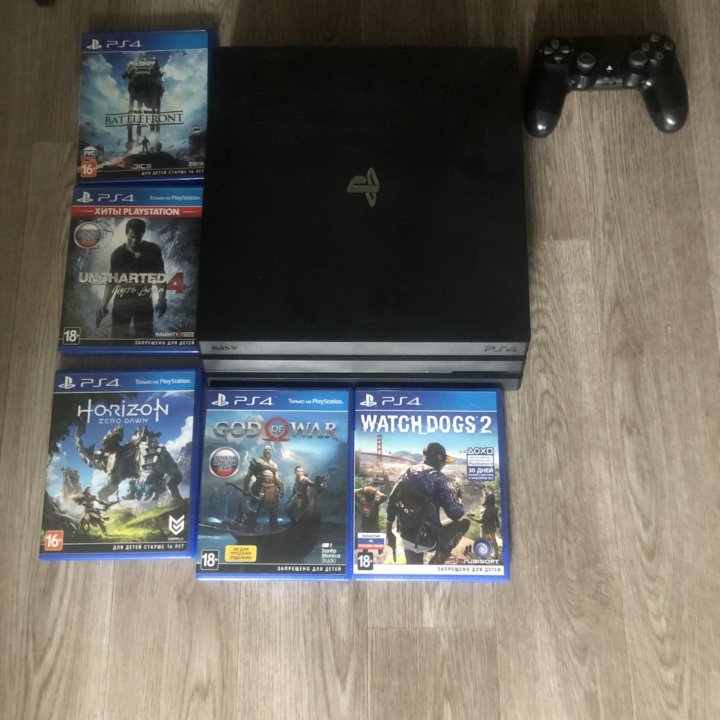 PS4 pro 1tb