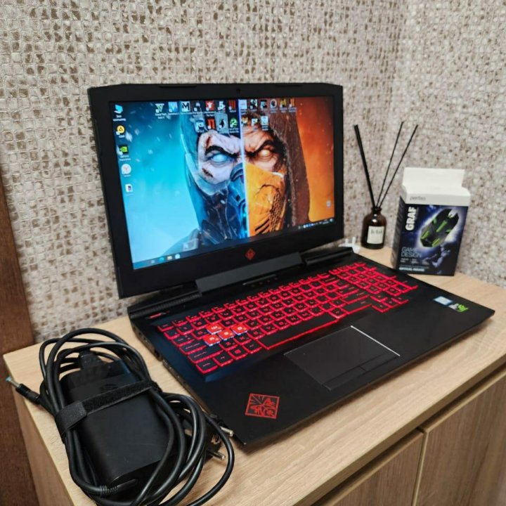 Мощный Ноутбук HP OMEN I5,GTX 1050Ti 4Gb,ОЗУ16,SSD