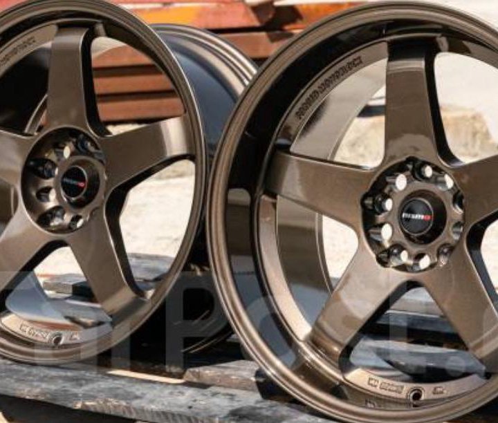 Style Nismo LM R18 8.5j /9.5J 5*114,3