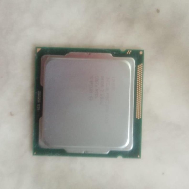 Intel Pentium G620, LGA1155, 2,6 ghz