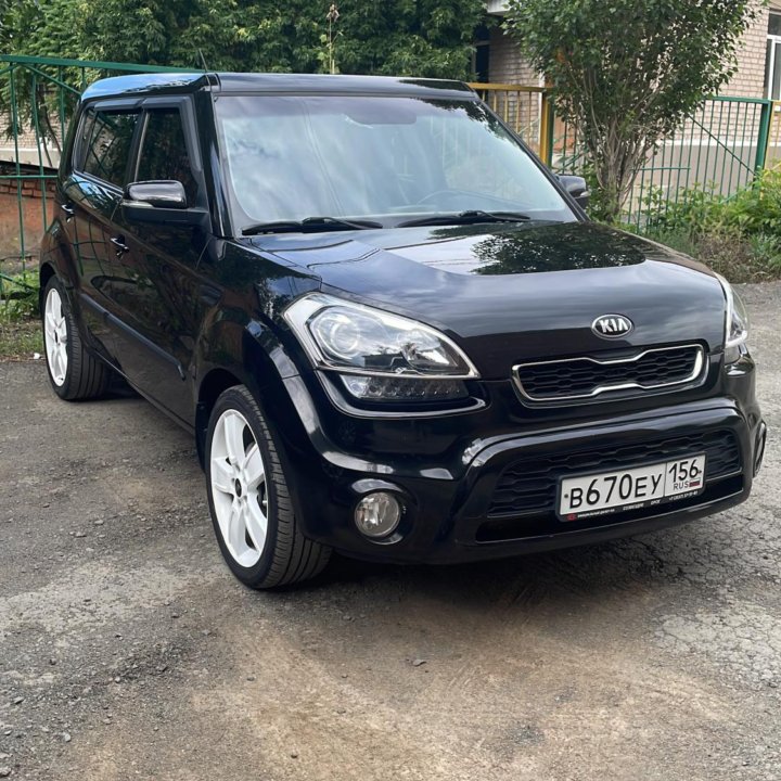 Kia Soul, 2014