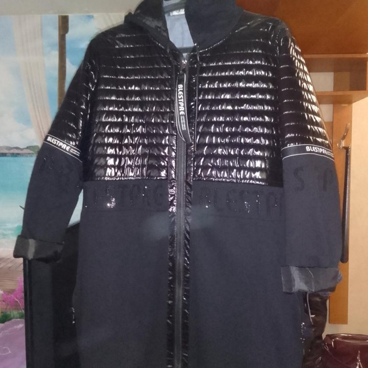 Парка женская