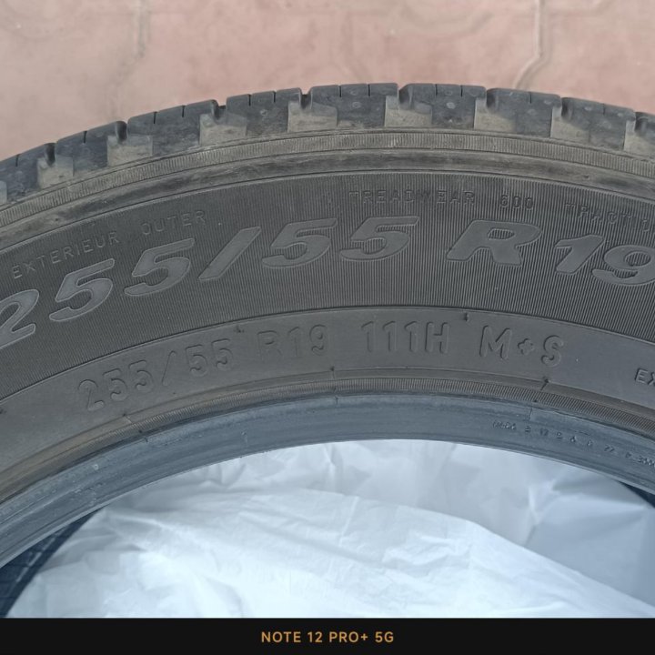 Шины Pirelli Scorpion Verde all season 255/55 r19