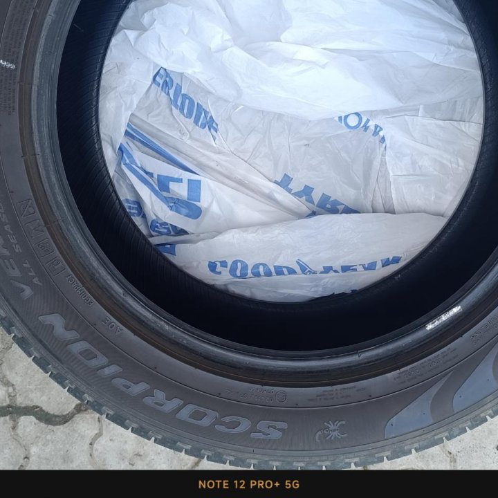 Шины Pirelli Scorpion Verde all season 255/55 r19