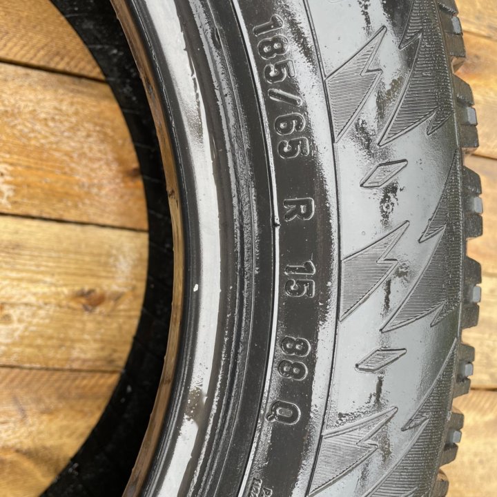 Колёса R15 4/100 Pirelli Winter ice plus 3