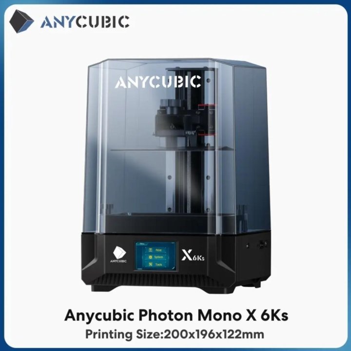 Anycubic Photon Mono X 6Ks