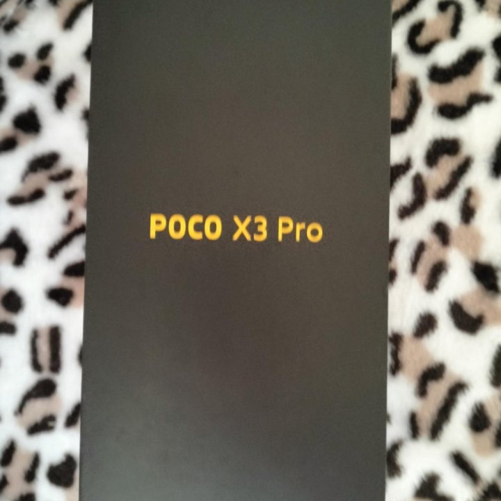 POCO X 3 Pro 6/128 Gb Frost blue