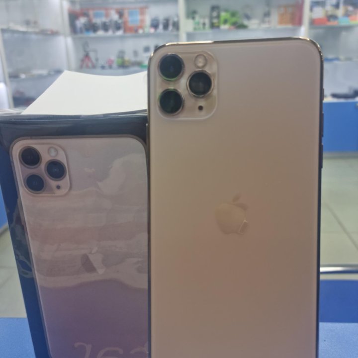 iPhone 11 Pro Max 64GB Gold Как новый