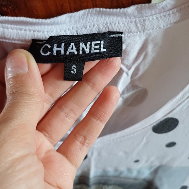 Футболка Chanel