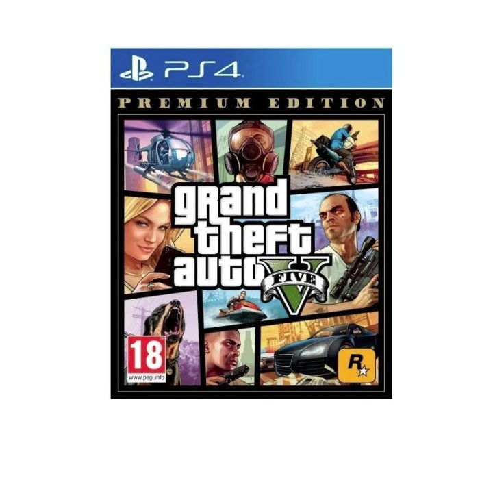 Grand Theft Auto V - Premium Edition