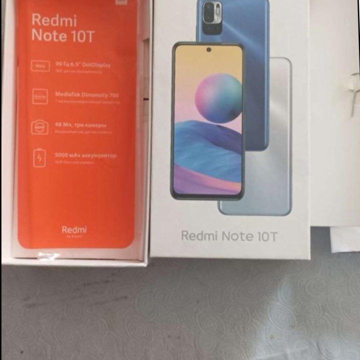 Смартфон xiaomi redmi note 10T