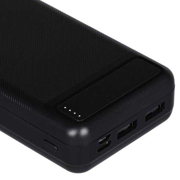 Внешний аккумулятор TFN Power Bank PowerAid 20000mAh Черный (TFN-PB-279-BK)