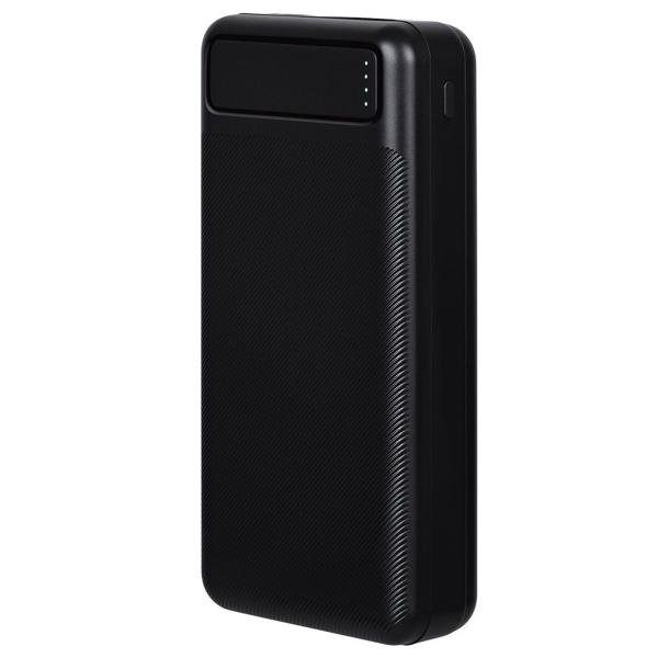 Внешний аккумулятор TFN Power Bank PowerAid 20000mAh Черный (TFN-PB-279-BK)