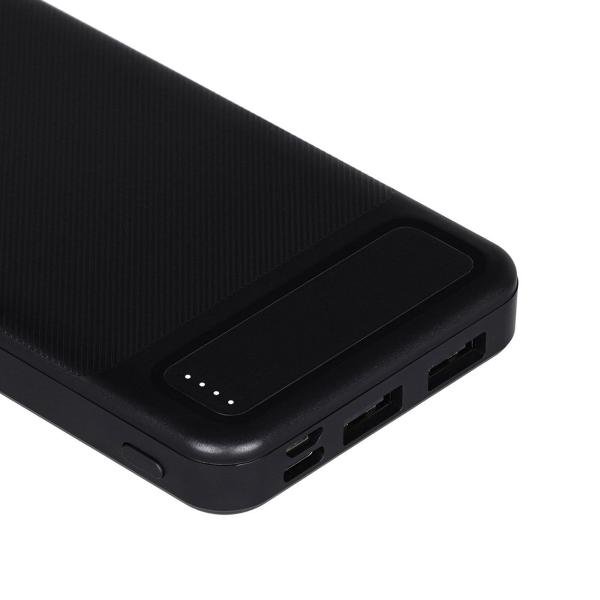 Внешний аккумулятор TFN Power Bank PowerAid 10000mAh Черный (TFN-PB-278-BK)