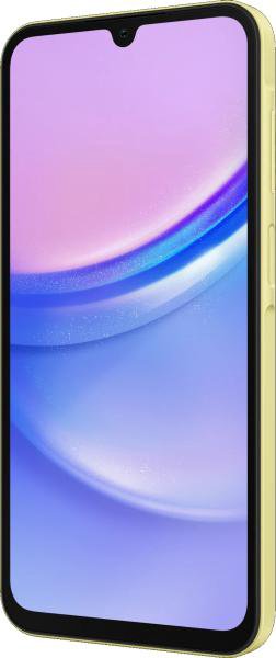 Смартфон Samsung Galaxy A15 8/256GB SM-A155 Yellow (Желтый)